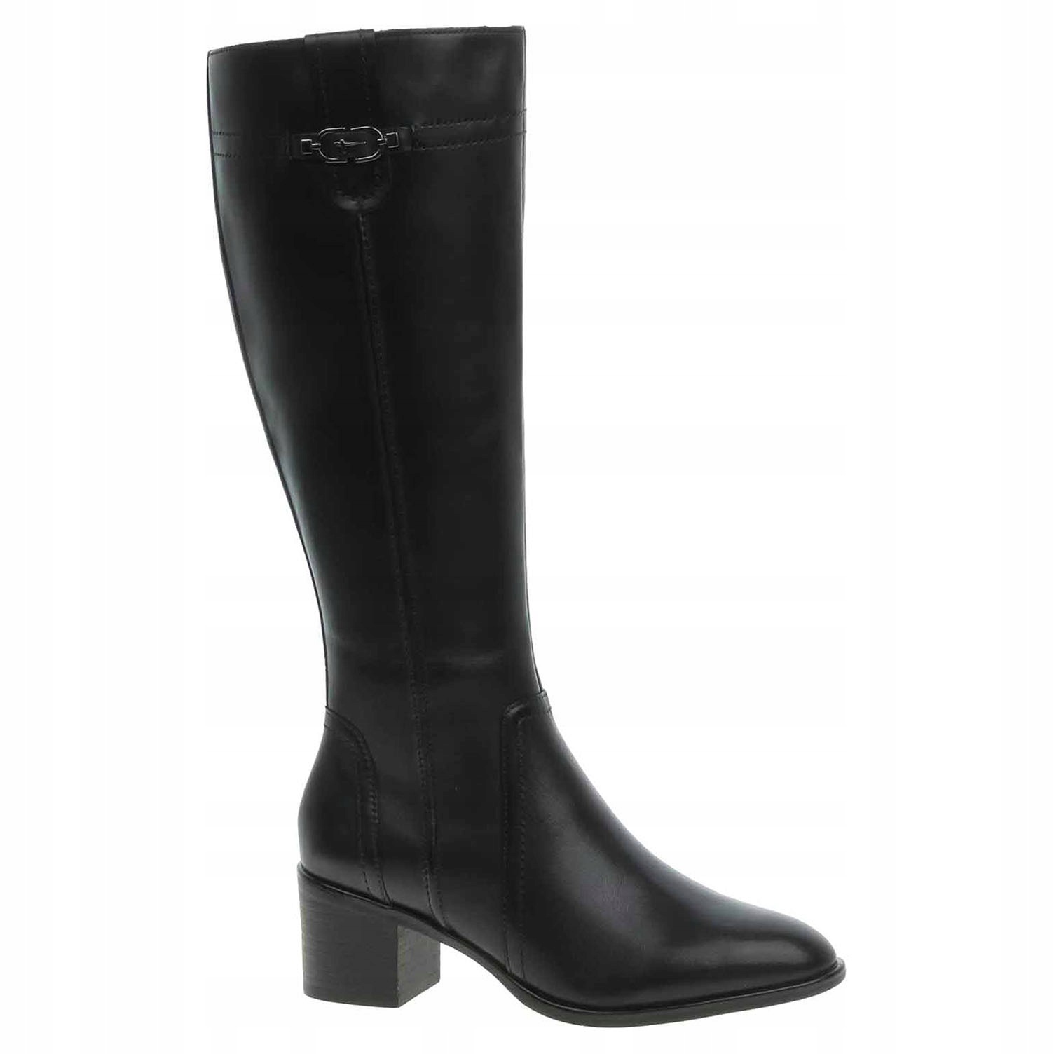 Dámské kozačky Tamaris 1-25576-47 black leather 38