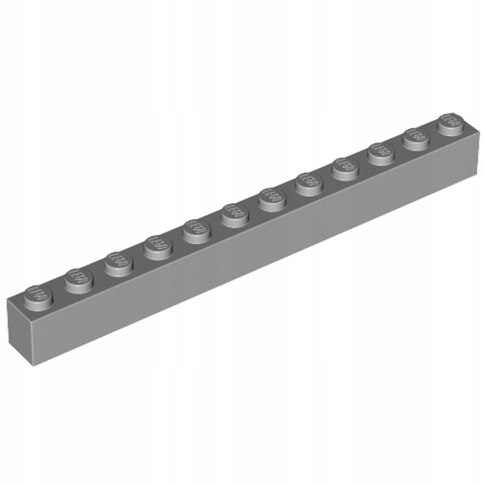 

Lego Klocek 1x12 Jasny Szary (6112/4211522)