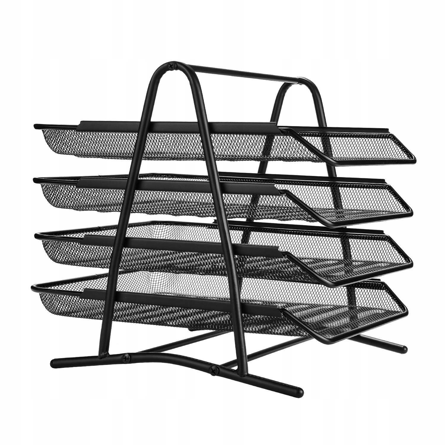 Szuflady na biurko 4 szufladki metalowy organizer Marka inny