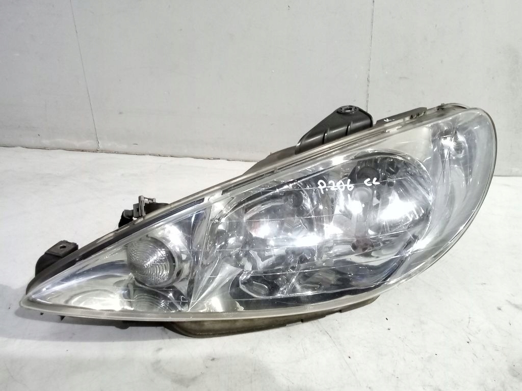 Peugeot 206 CC light left front 9628666880