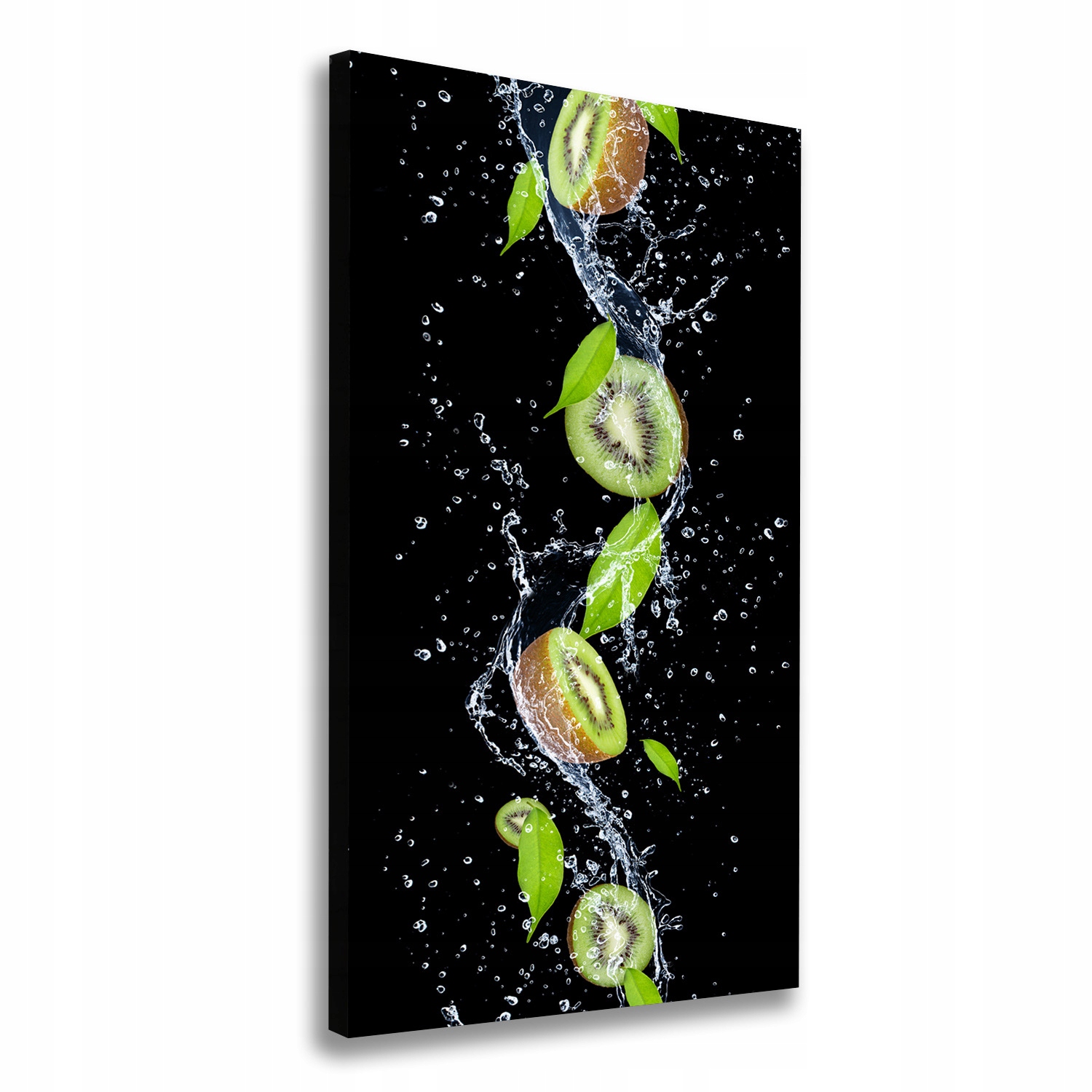 Fotoobraz vytištěný na plátně Kiwi 50 x 100 cm