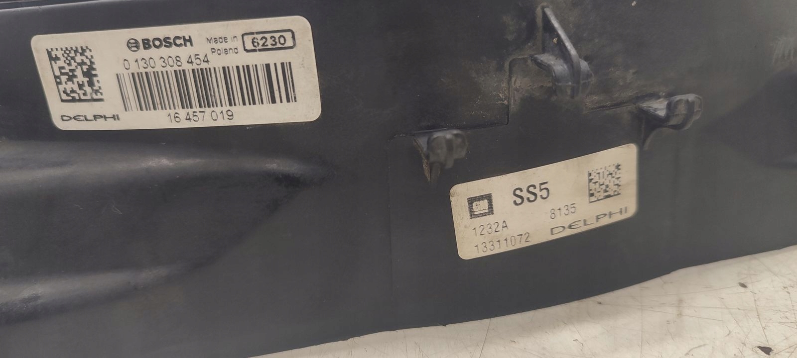 ventilátor chladiče Opel Zafira C 1,6 16V CNG