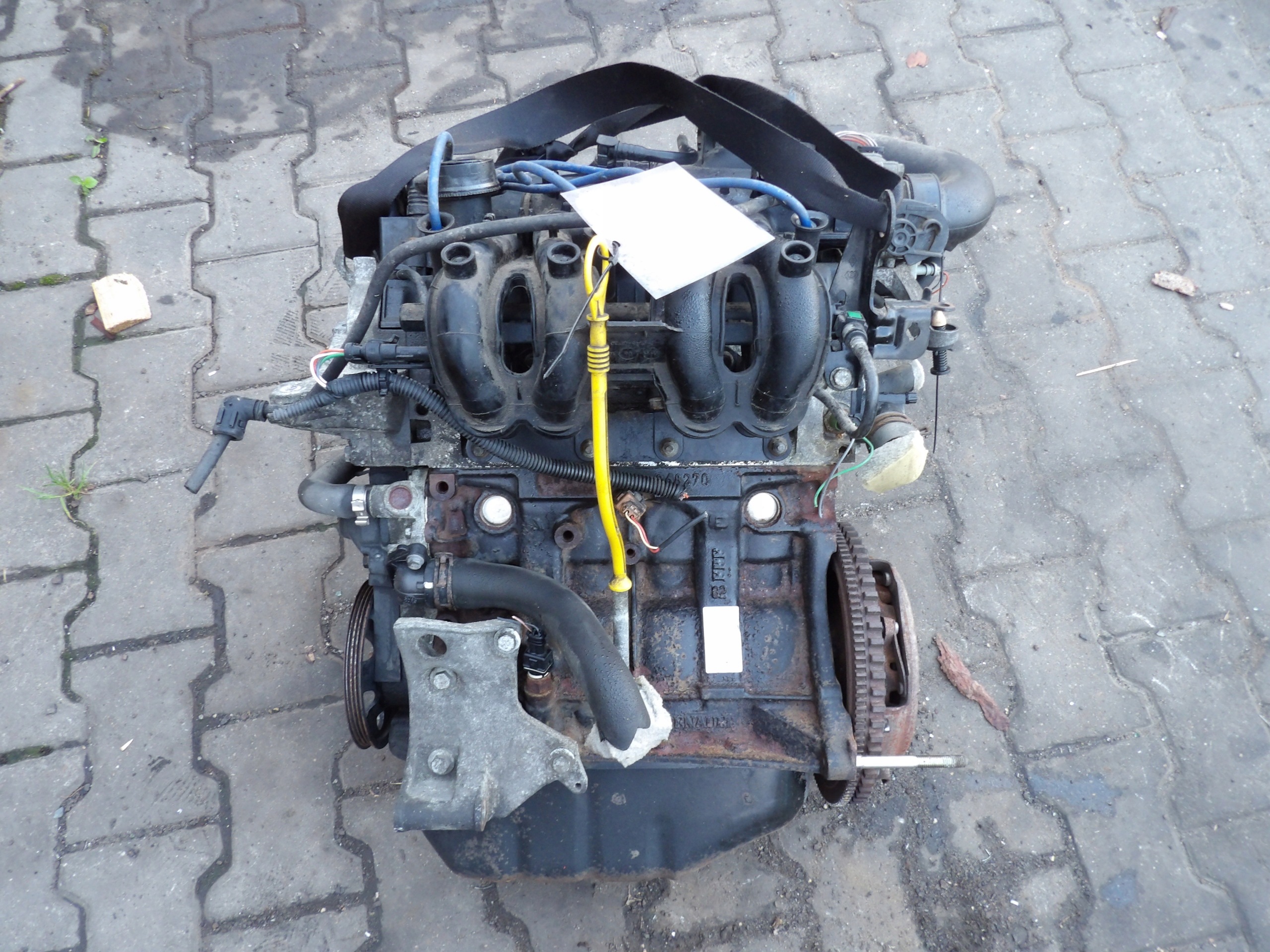Renault Clio II 1,2 engine D7F726