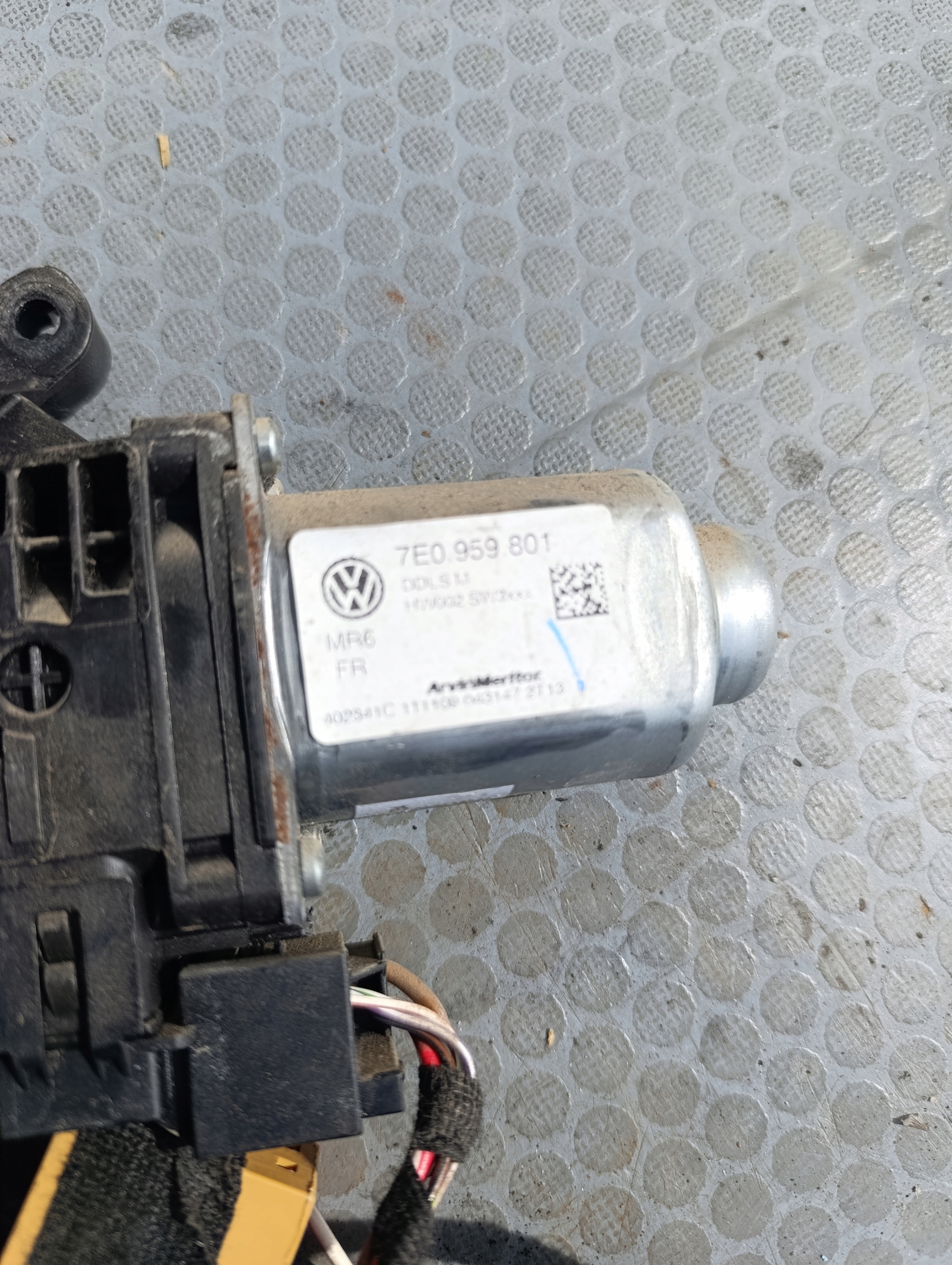 VW T5 Montage ELEKTRYCZNYCH Vitre