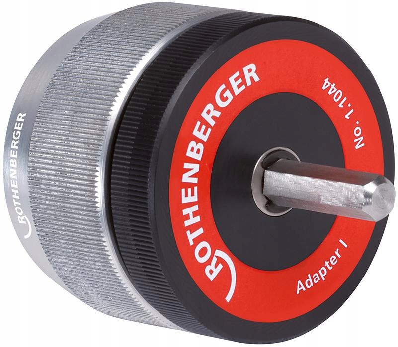 Strojní adaptér pro odhrotovač trubek 10-54 mm 11045 Rothenberger