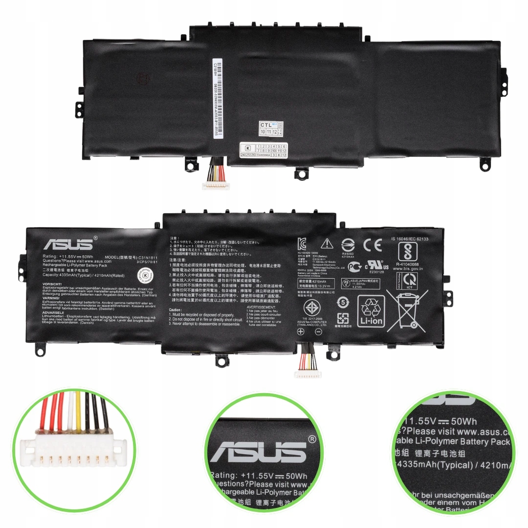 Originál Batéria Asus ZenBook 14 UX433F BX433 C31N1811