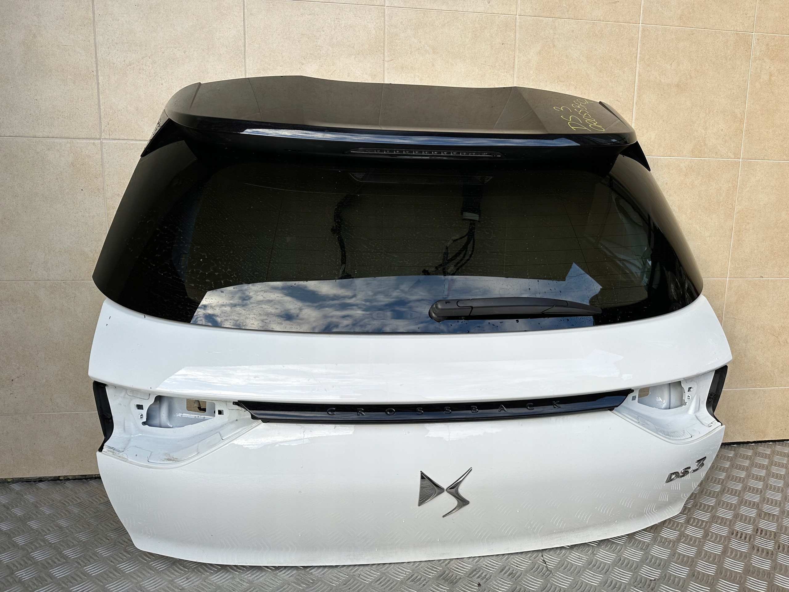 boot doors complete CITROEN DS3 CROSSBACK 2019R.