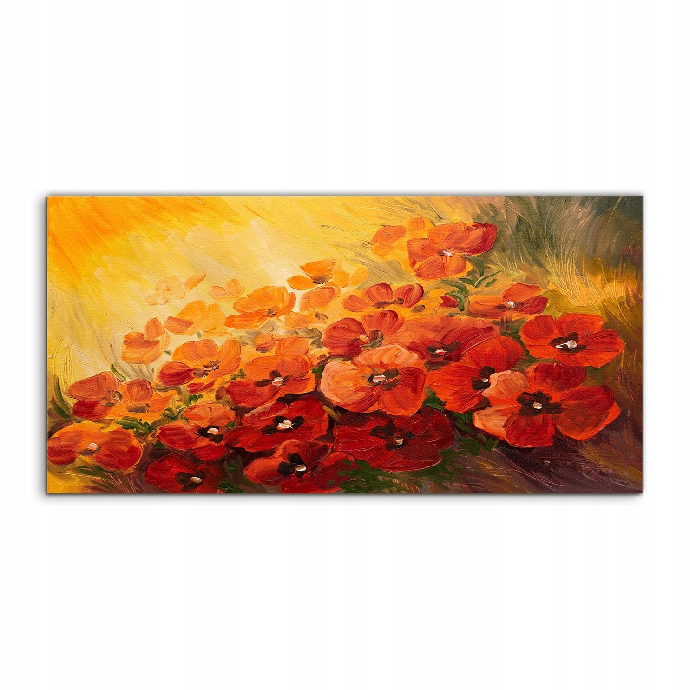 

Fotoobraz 140x70 nowoczesny Abstrakcja Kwiaty Maki