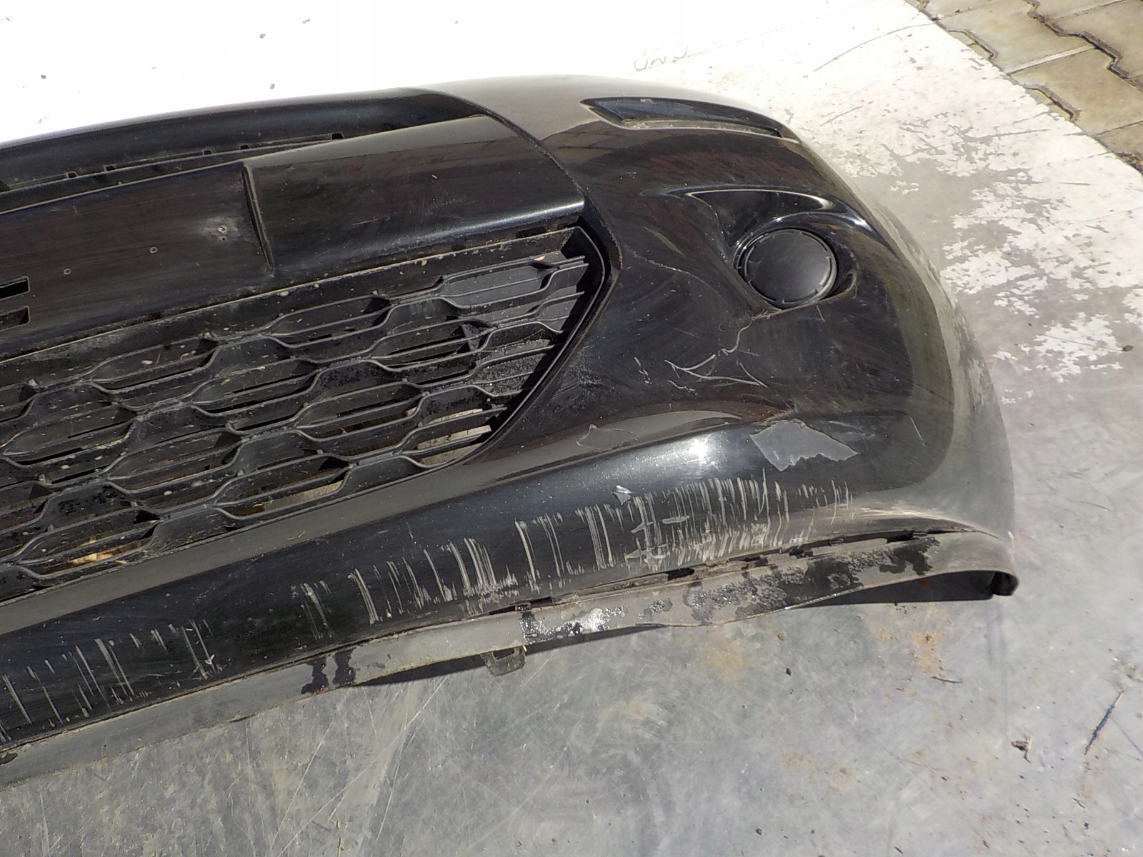 747 CITROEN C3 II LIFT LED bumper front front