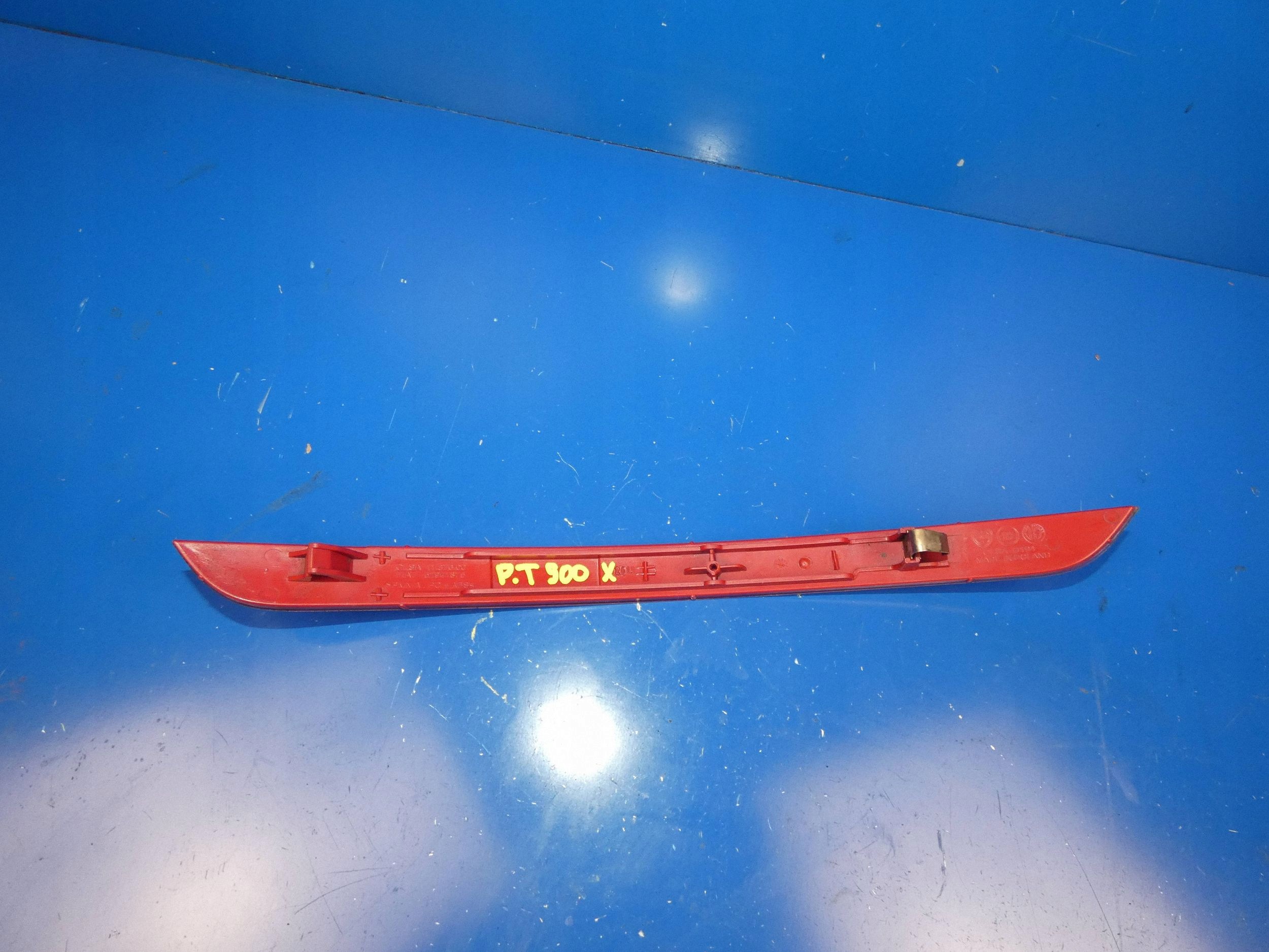 FIAT 500X 500 X ODBLASK of a bumper right rear part rear right