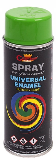 

Spray Farba Champion zielony soczysty Ral 6002