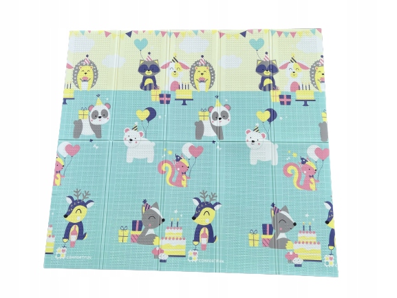 DUŻA MATA PIANKOWA SKŁADANA DWUSTRONNA 180x200cm EAN (GTIN) 5907771302690