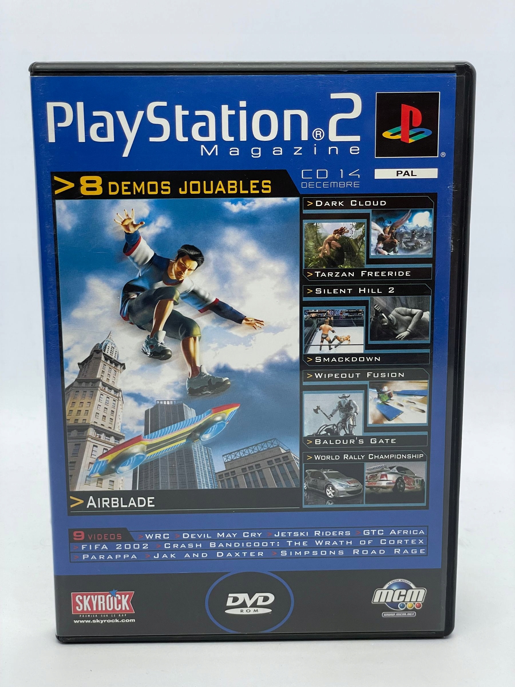 Gra Official PlayStation 2 Magazine Demo 14 PS2