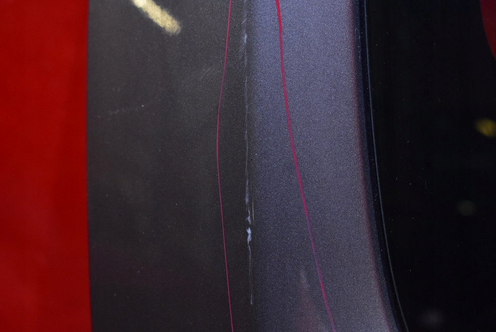 door side sliding right SZARE RENAULT KANGOO 2 II 13-21
