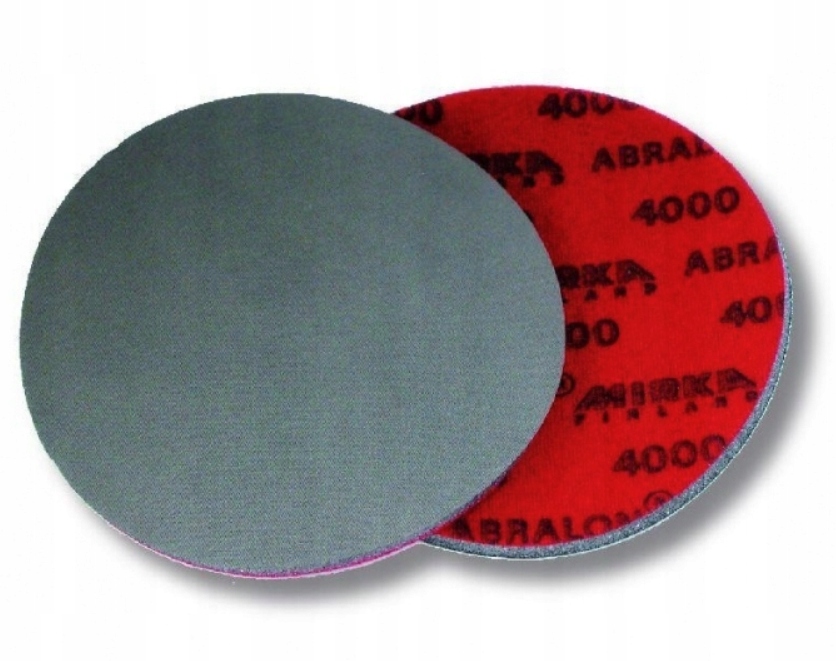 Mirka ABRALON krążek ścierny na gąbce rzep P600