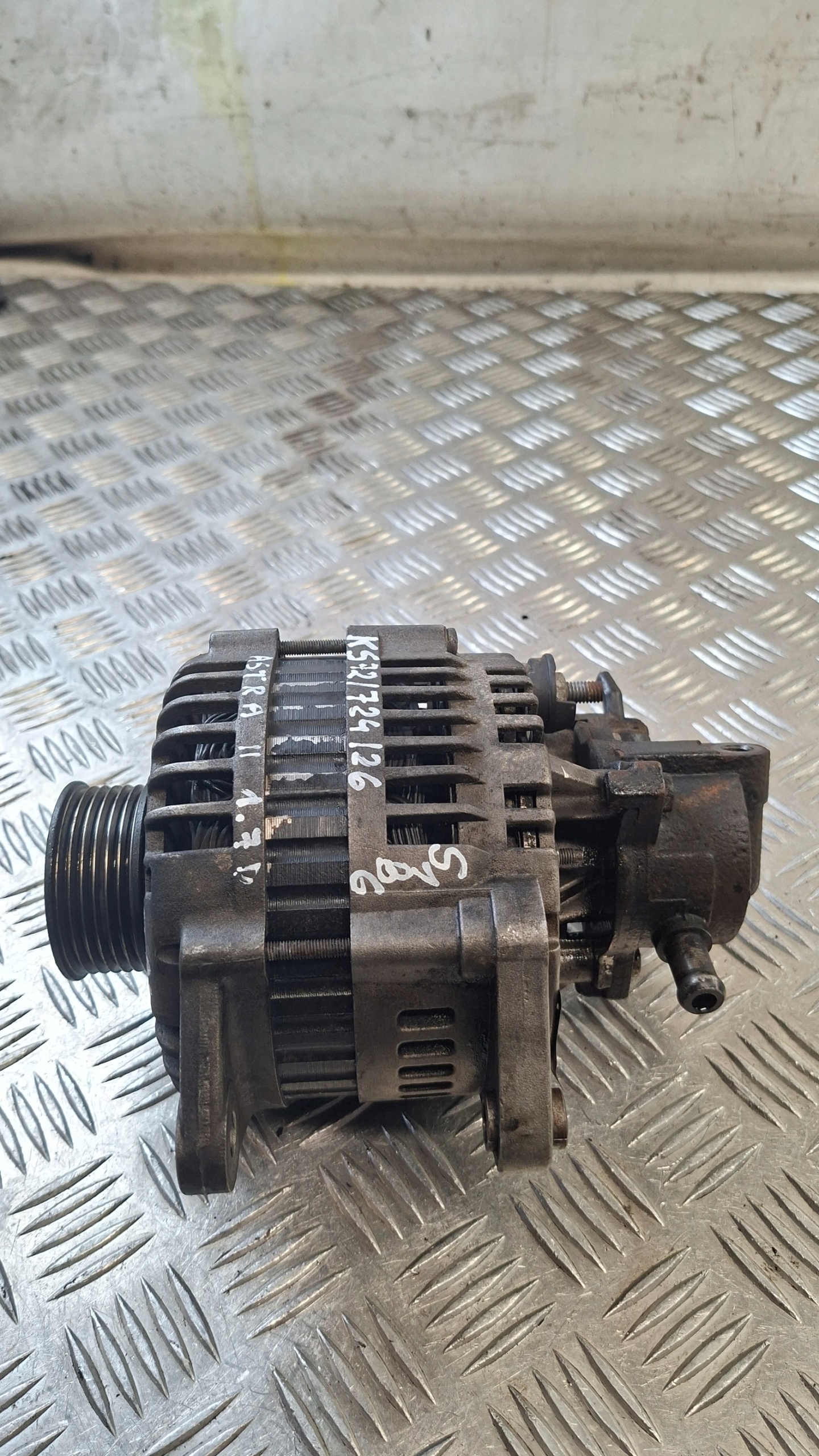 ALTERNATOR OPEL ASTRA II 1.7DTI