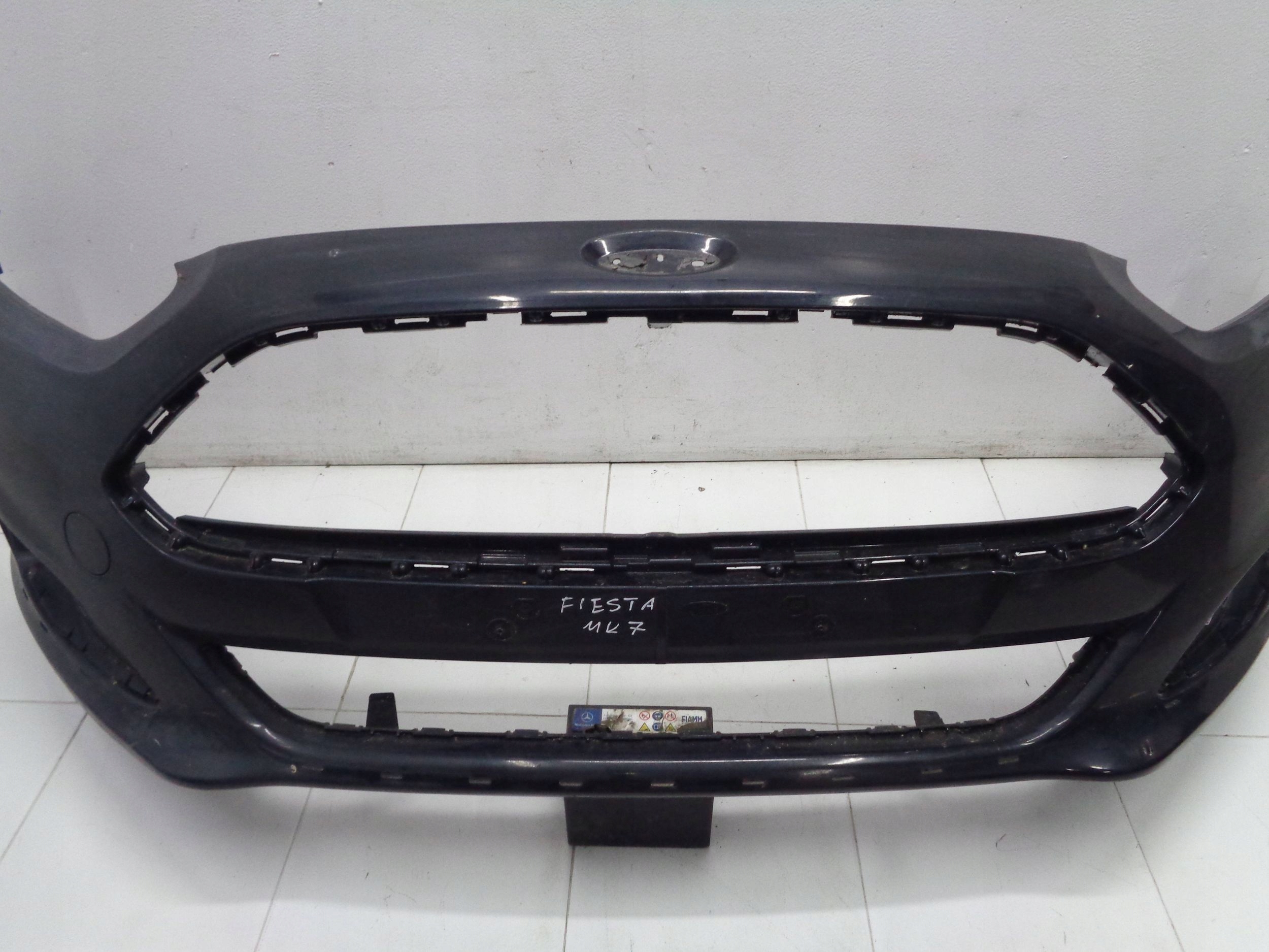 FORD FIESTA MK7 bumper front front 12-17R