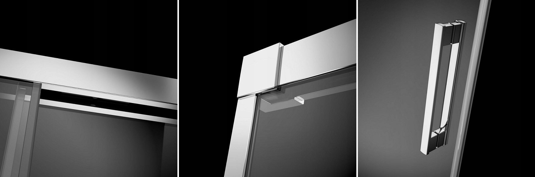 Drzwi prysznicowe RADAWAY Idea DWJ 160x200,5 LEWE Kod producenta 387020-01-01L 387020-01-01R