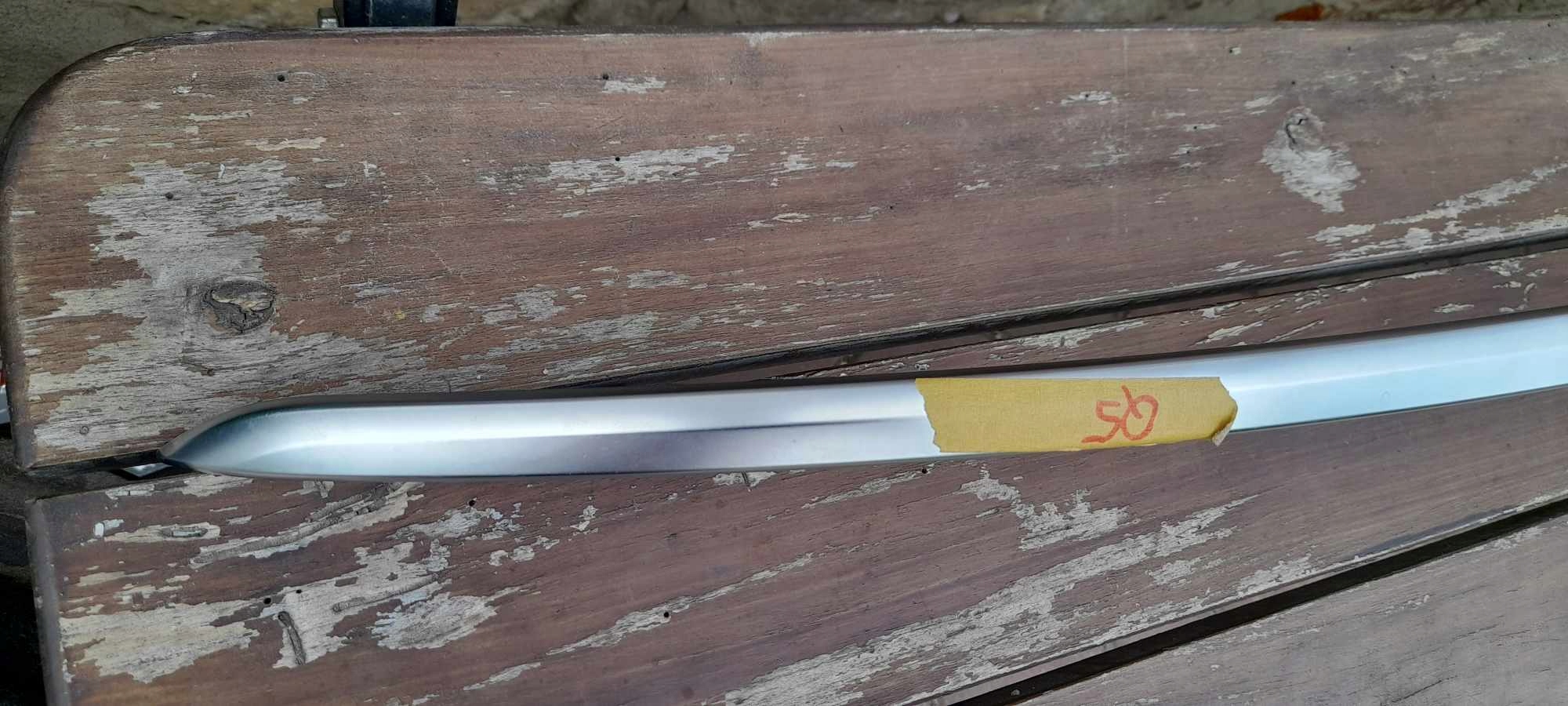 LISTWA CHROM TYLNA POD LAMPY AUDI Q5 80A