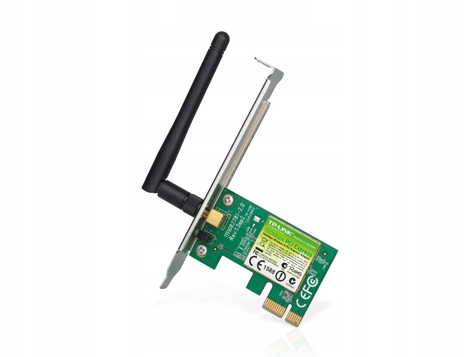 Tp-link WN781ND karta sieciowa WiFi Pci-e N150+ant
