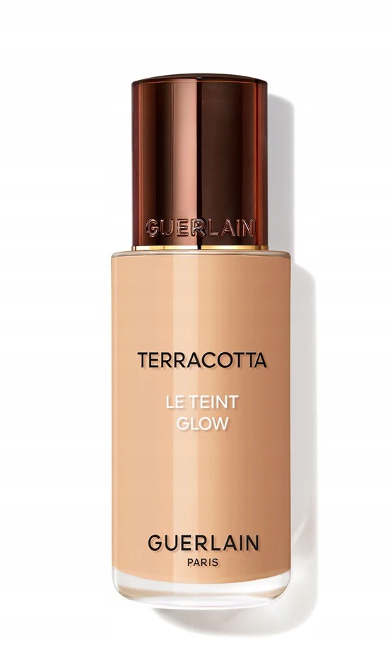 Podkladová Báze Guerlain Le Teint Glow Foundation 3W tekuté střední krytí 35 ml