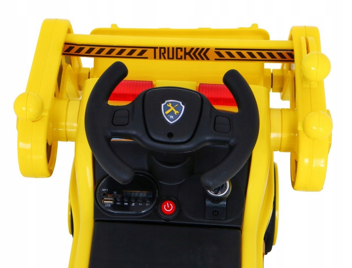 Pojazd Koparka Traktor Wywrotka Na Akumulator Waga produktu z opakowaniem jednostkowym 10 kg