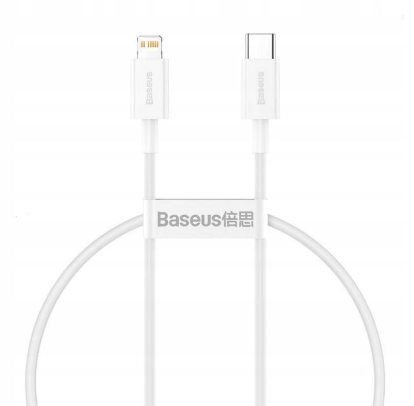 

Kabel Usb-c Lightning Baseus krótki 25cm do iphone