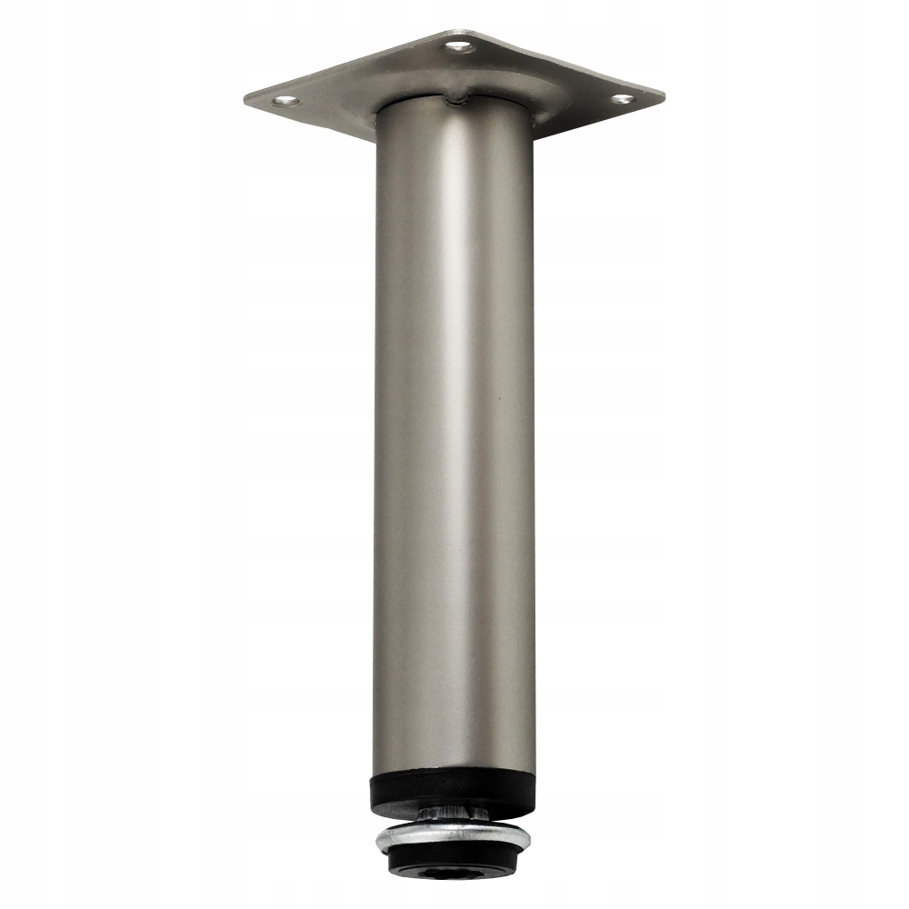 NÓŻKA MEBLOWA NOGA DO MEBLI 15CM REGULOWANA SATYNA