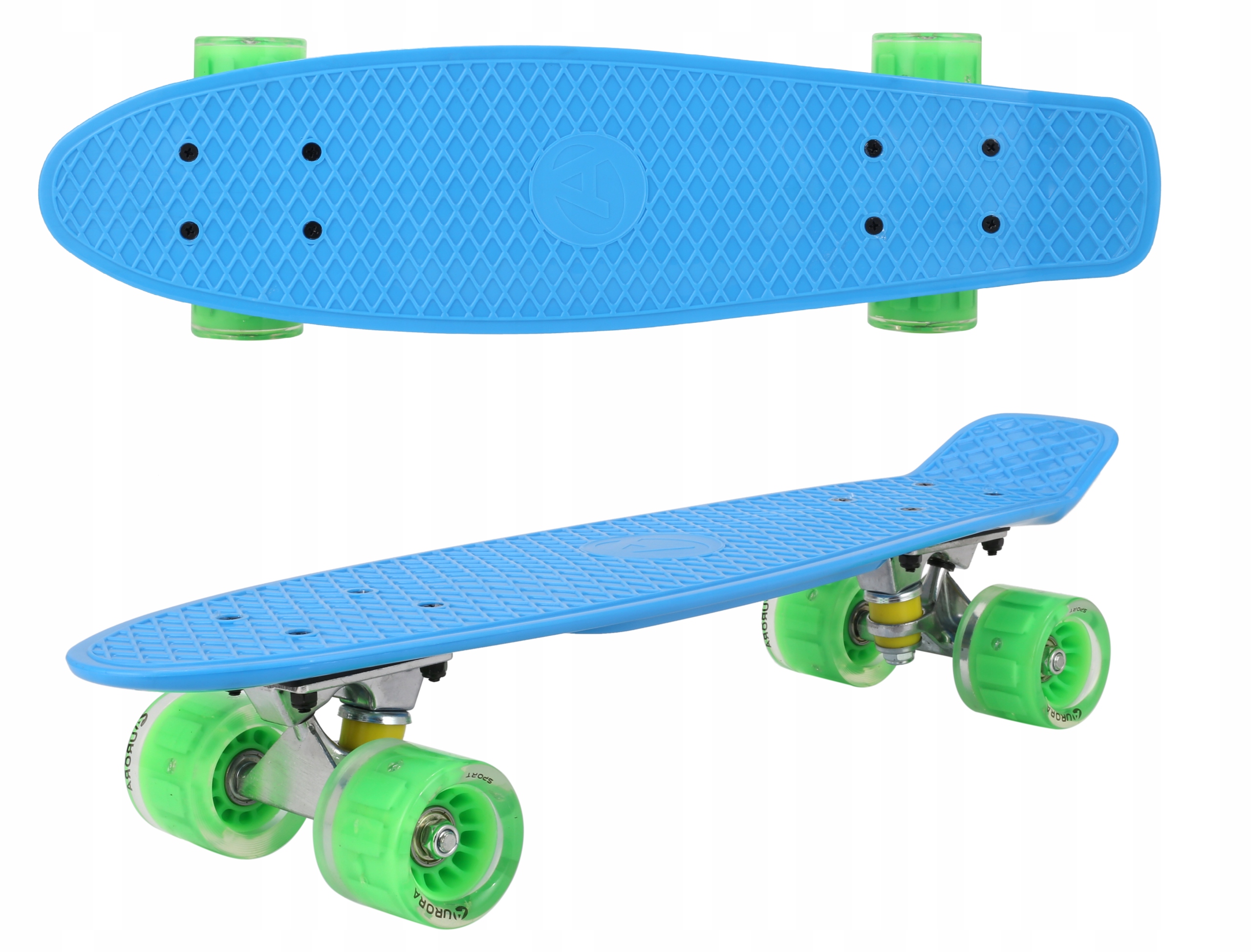 DESKA FISZKA FISHBOARD 100KG 56CM KOŁA LED KOLORY Marka AURORA