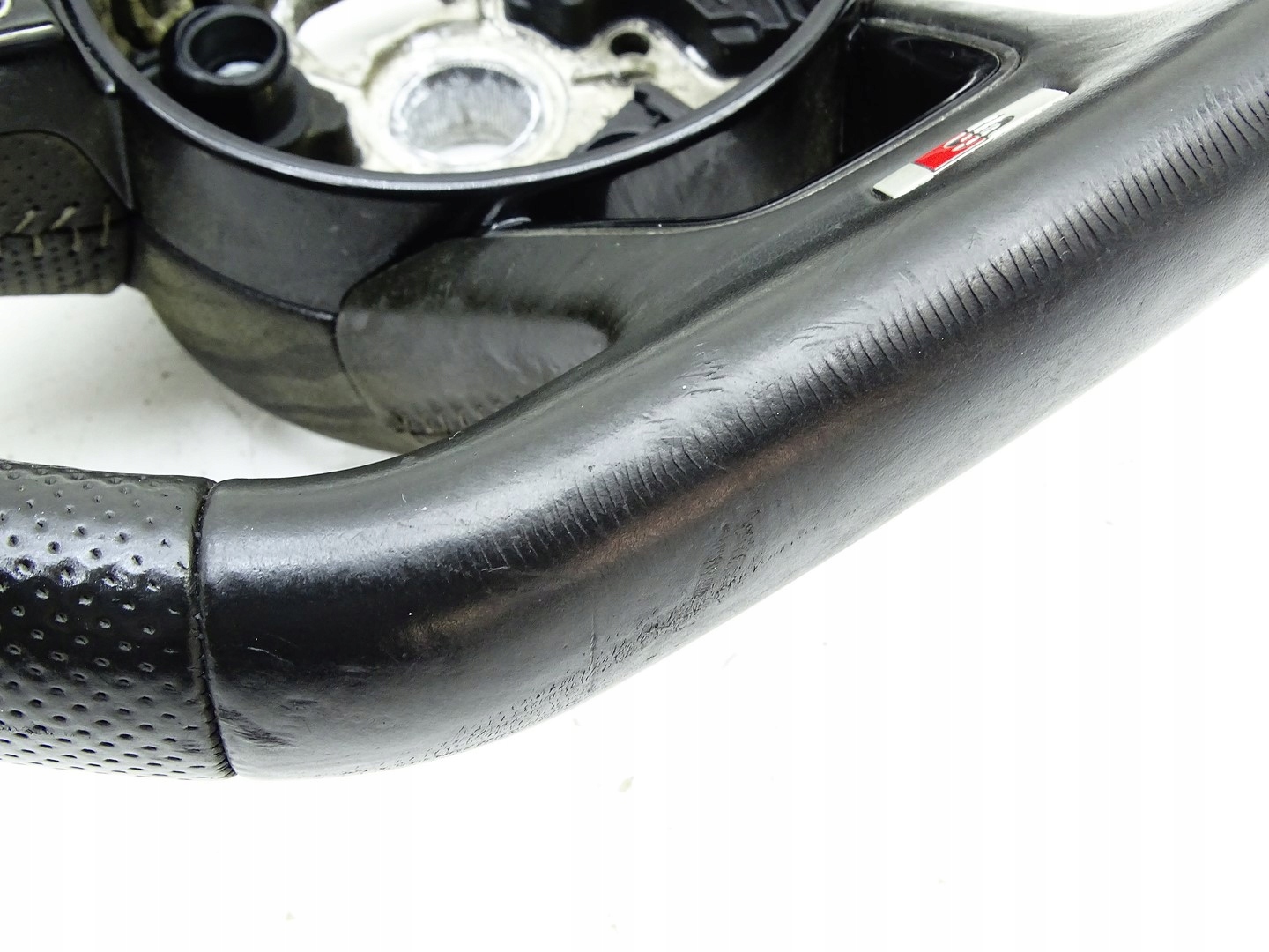 lenkrad Leder MULTI AUDI A4 B9 A5 F5 S-LINE 8W0419091DG