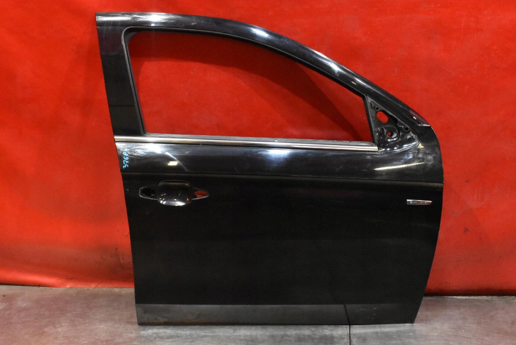 door right front front black, CITROEN C-ELYSEE 2 II 12-17