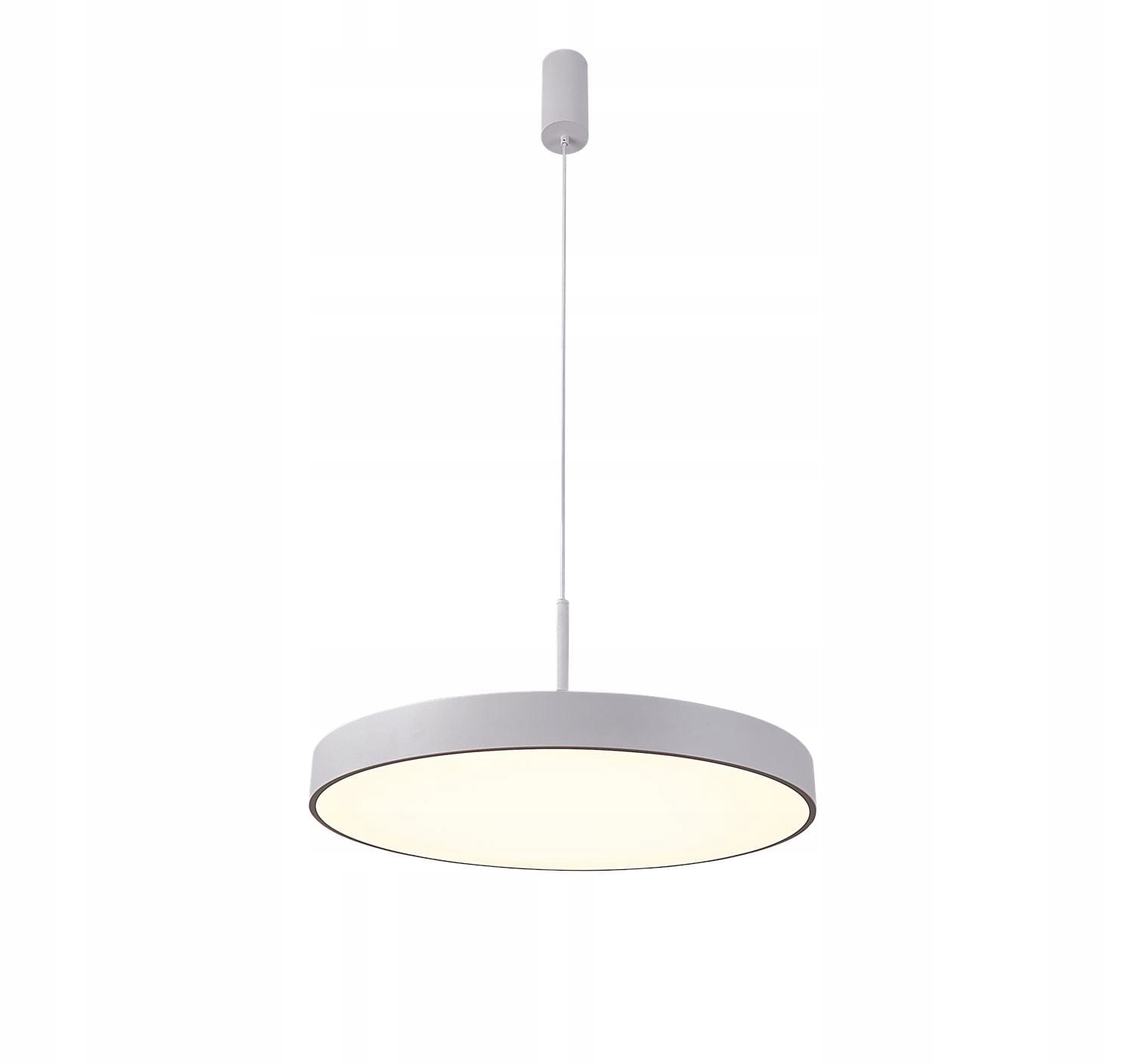 Lampa wisząca biała sterowana pilotem, zmienna barwa 30W Led AZzardo