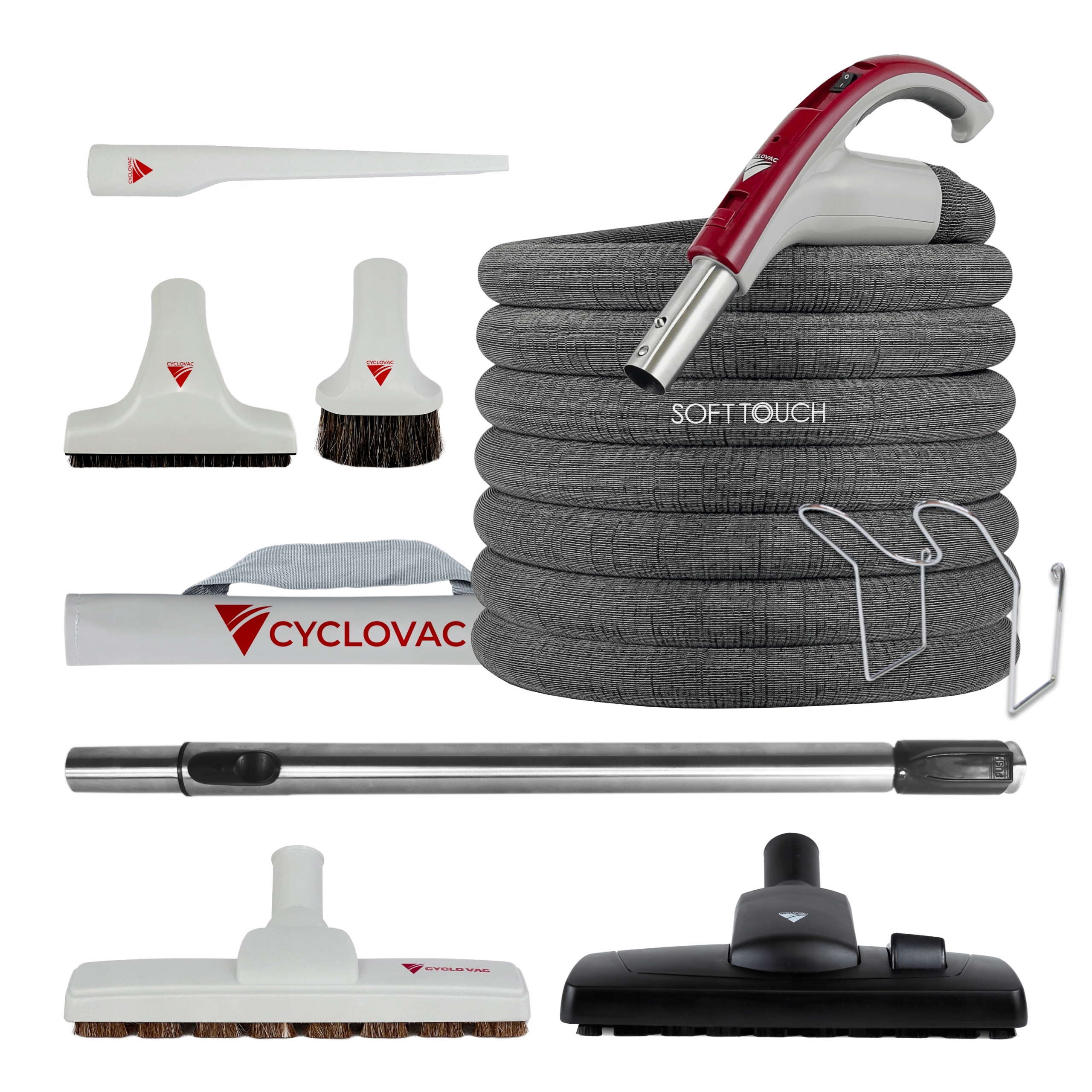 Sada na úklid Cyclovac Modern Pro 12 m