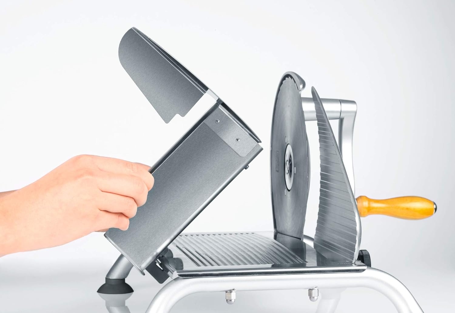 KRAJALNICA MANUALNA GRAEF H9EU SREBRNA STAL Model H9