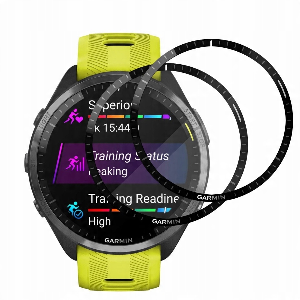 

2x Szkło Hybrydowe Full do Garmin Forerunner 965