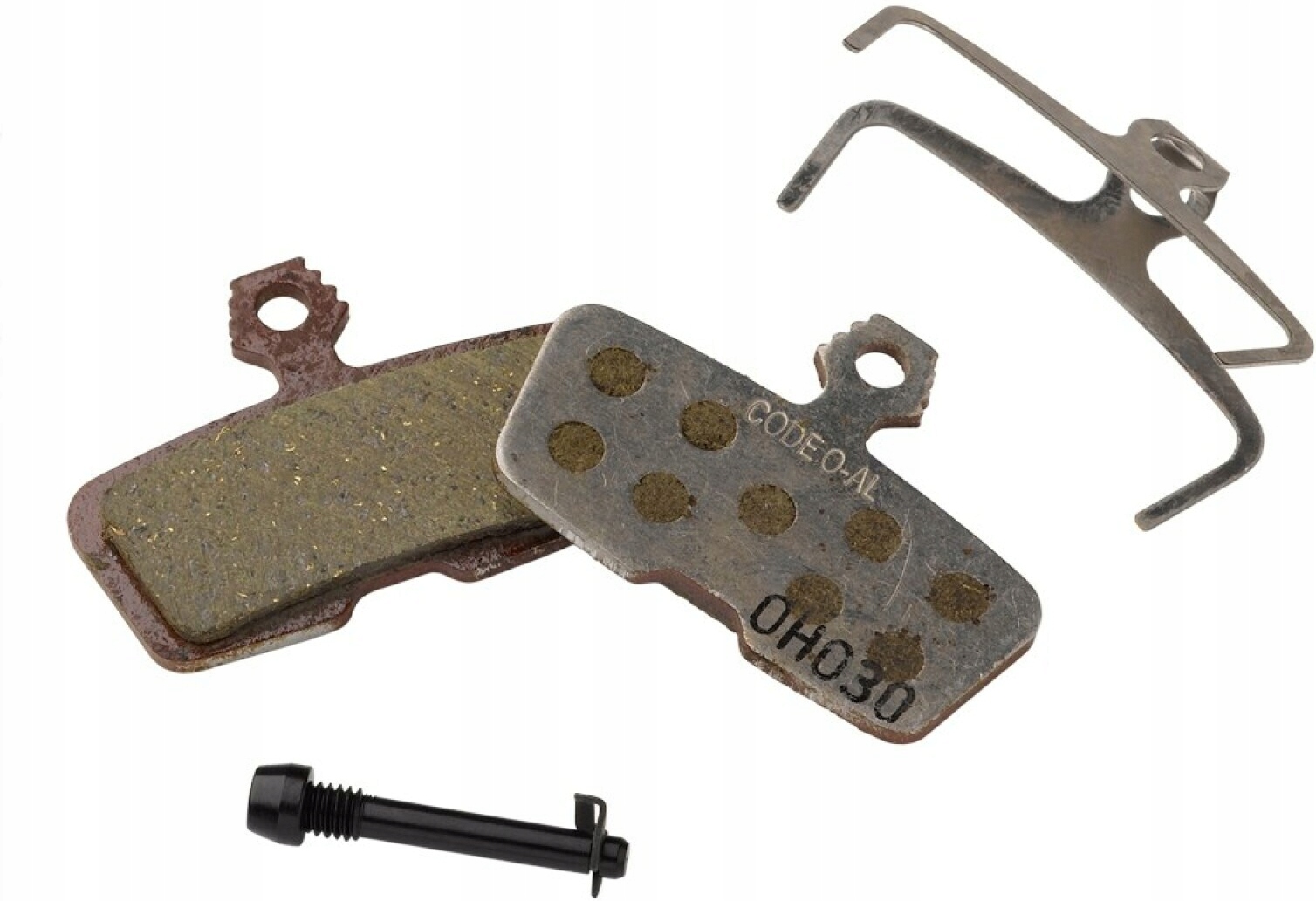 Organické brzdové destičky pro kotoučové brzdy Sram Code My 2011 Guide Re