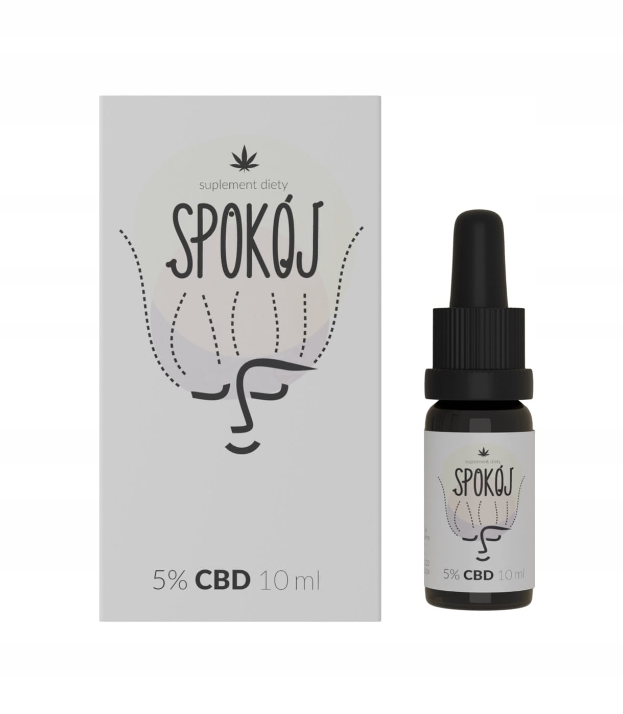 

Kombinat Konopny Olejek Cbd 5% Spokój 10 ml