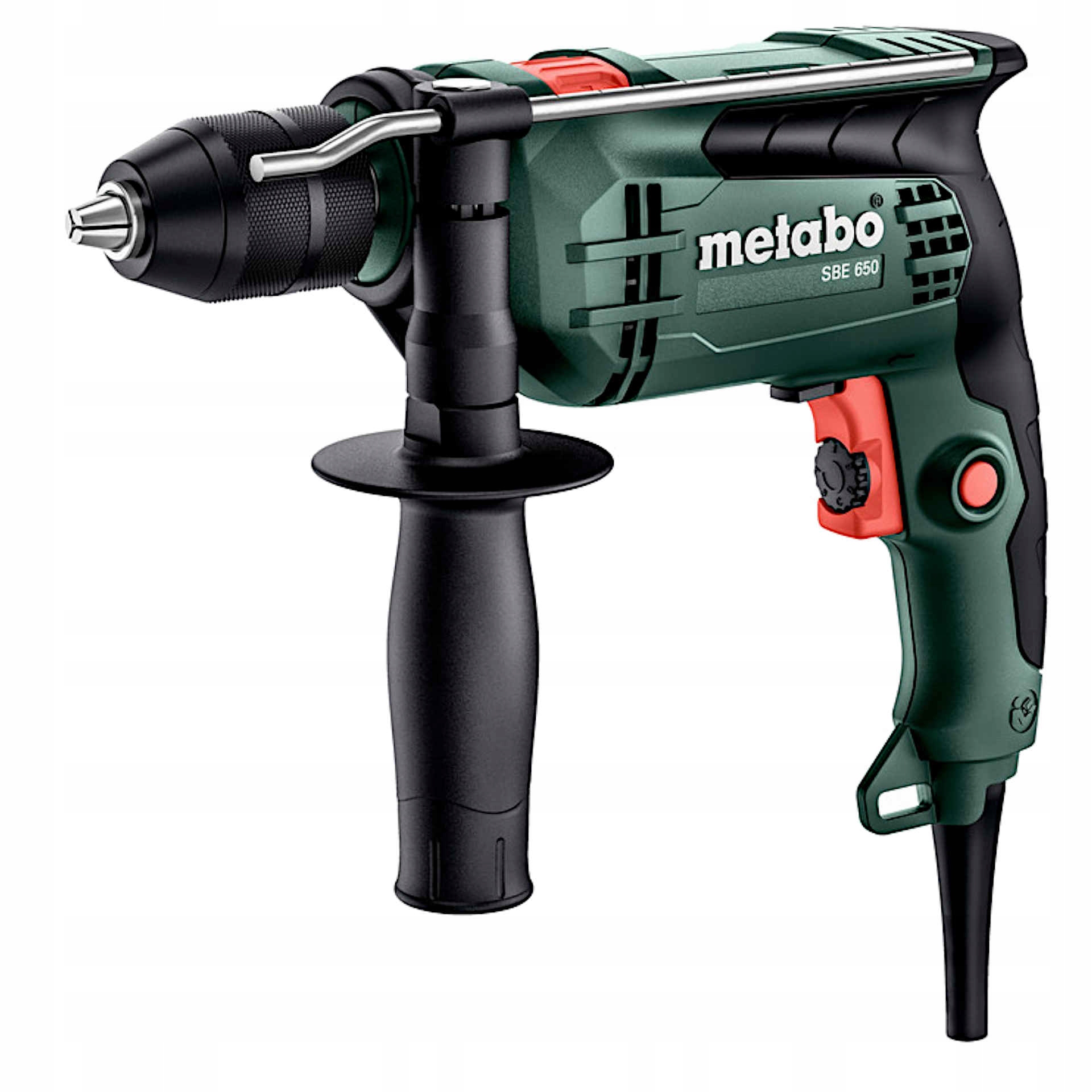 

Metabo Sbe 650 Wiertarka Udarowa Walizka 600742500
