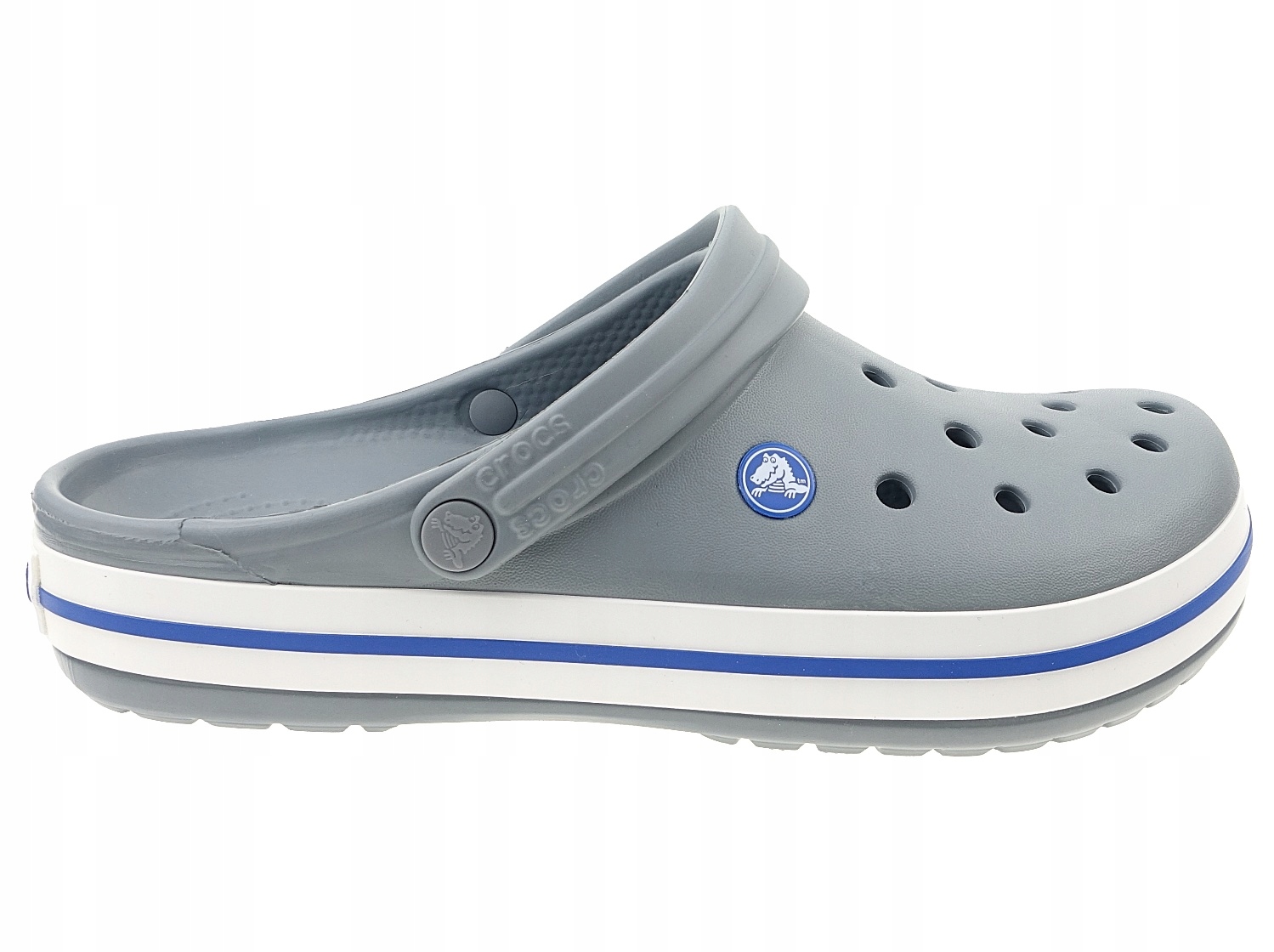 Crocs nazouváky unisex Crocband Clog 41,5 M8/W10 Concrete
