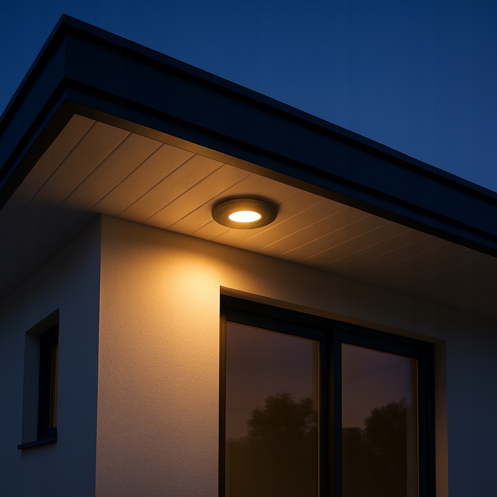 Oprawa Halogenowa GU10 Hermetyczna IP44 Podbitka+ Żarówka LED GU10 5W Marka Smartled