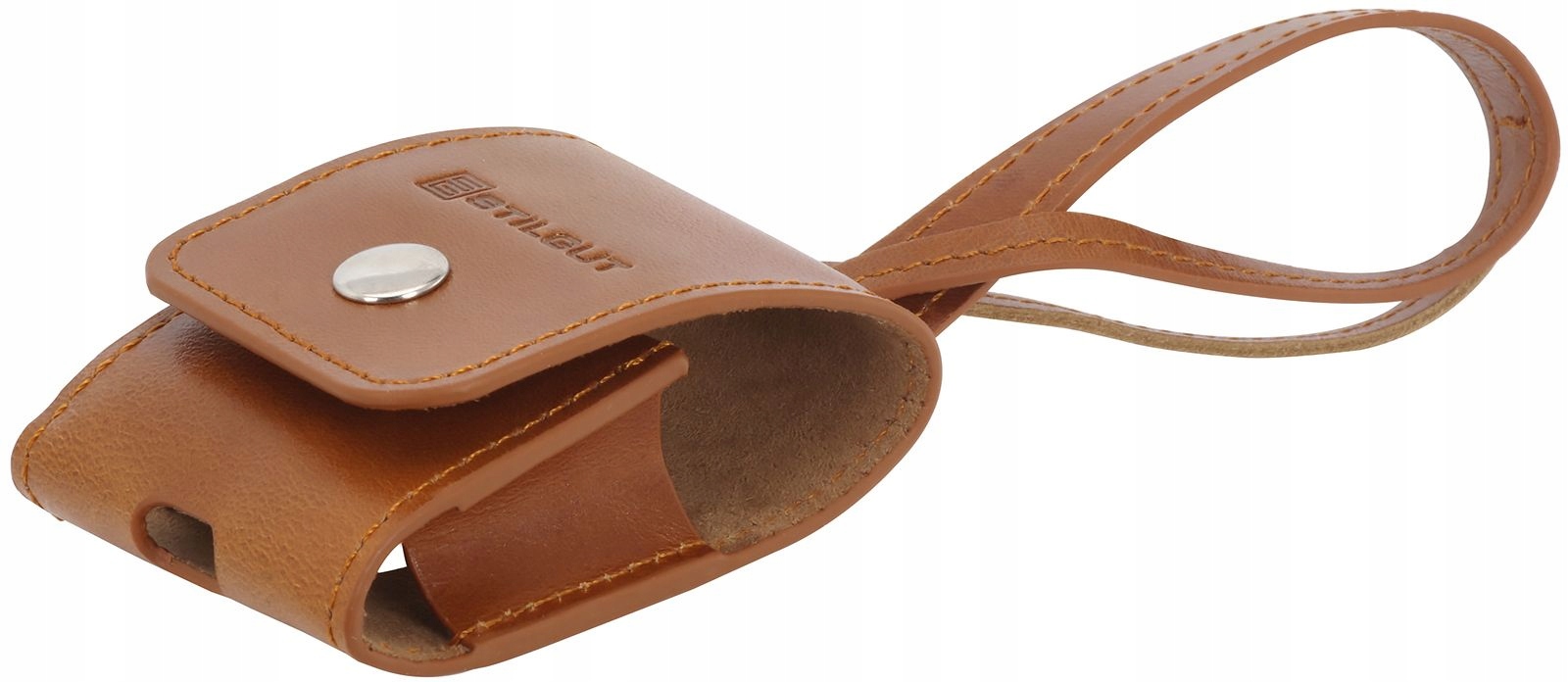 

Stilgut etui do AirPods - Strap, cognac