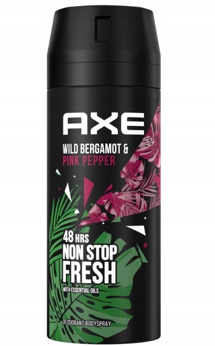 

Axe, Wild Bergamot Pink Pepper Dezodorant, 150 ml