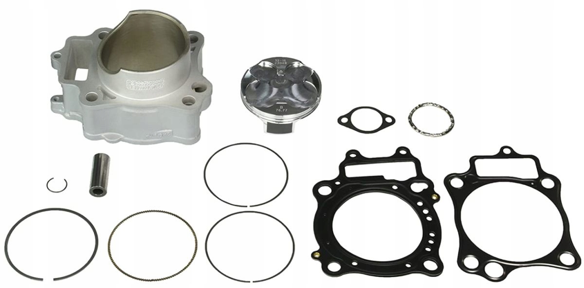 Cylinder Works Kompletný Valec Honda Crf 250 R 14-15 Štandard 76,8 MM