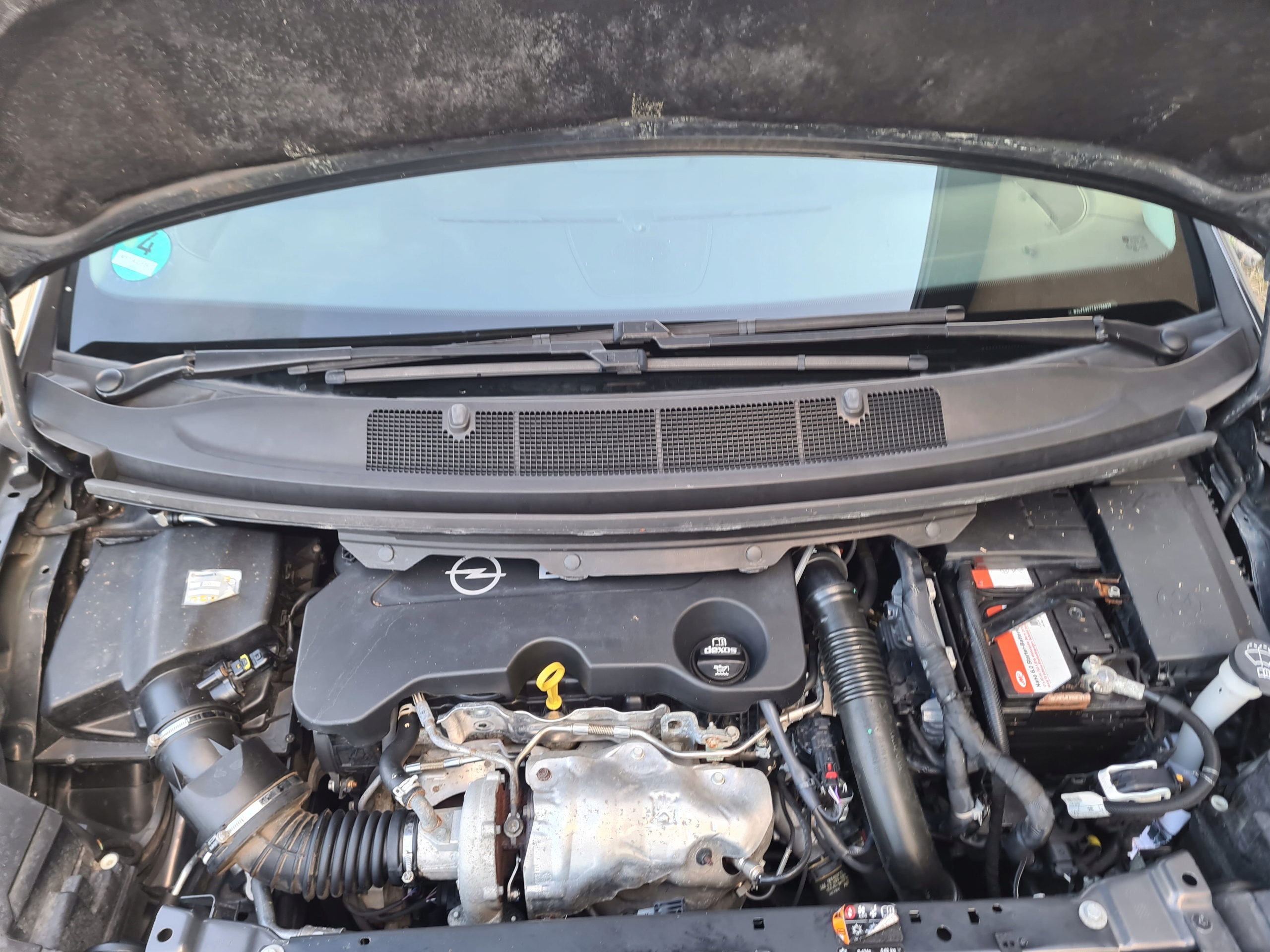 PODSZYBIE KOMPLETNE GÓRA DÓŁ OPEL ZAFIRA C