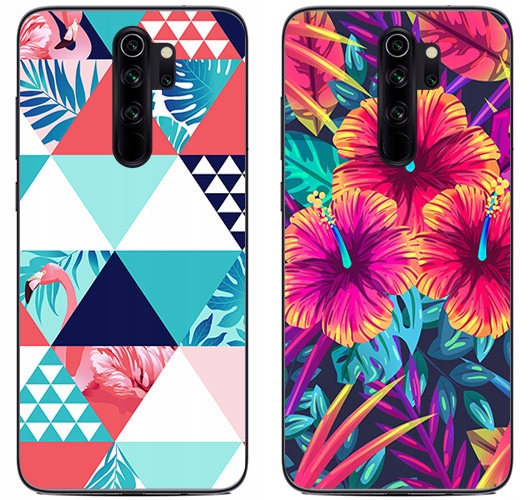 

2x Etui Silikon Foto Do Xiaomi Redmi Note 8 Pro