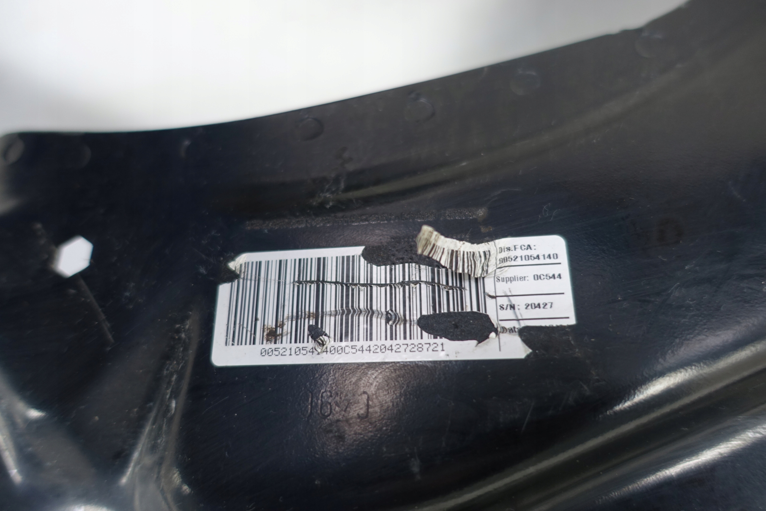 FIAT PANDA 500 HYBRYDA axle beam subframe sider front 521054140