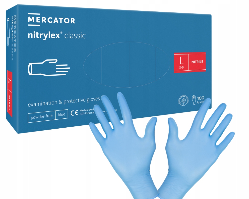 nitrylex® classic lavender a’100, L