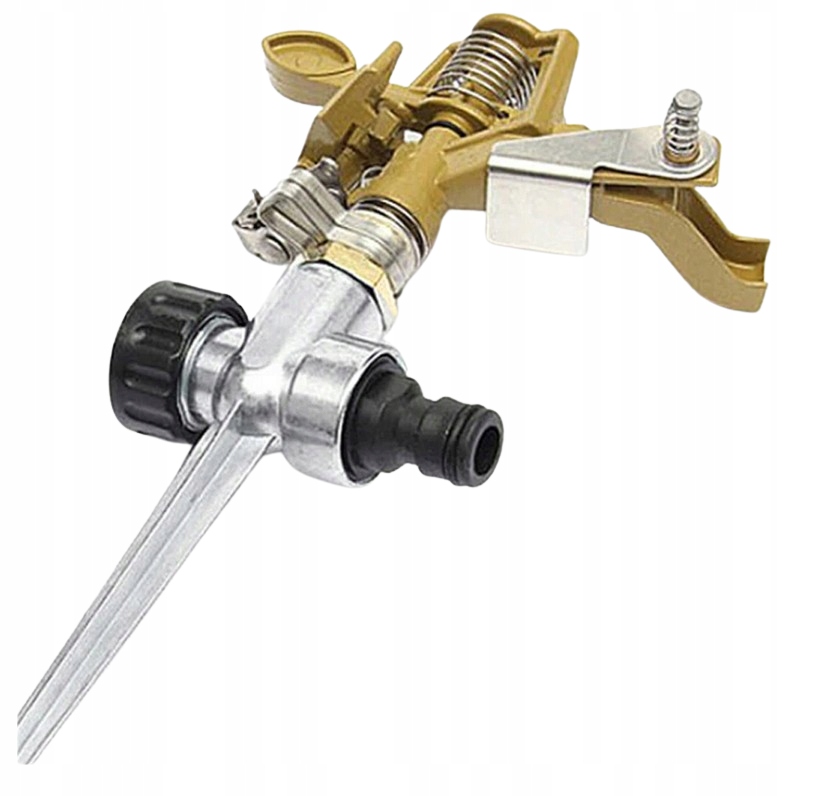 ZRASZACZ OGRODOWY TRYSKACZ METALOWY PULSACYJNY 360 Waga produktu z opakowaniem jednostkowym 0.3 kg