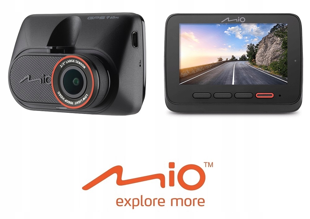 

Wideorejestrator Mio Mivue 866