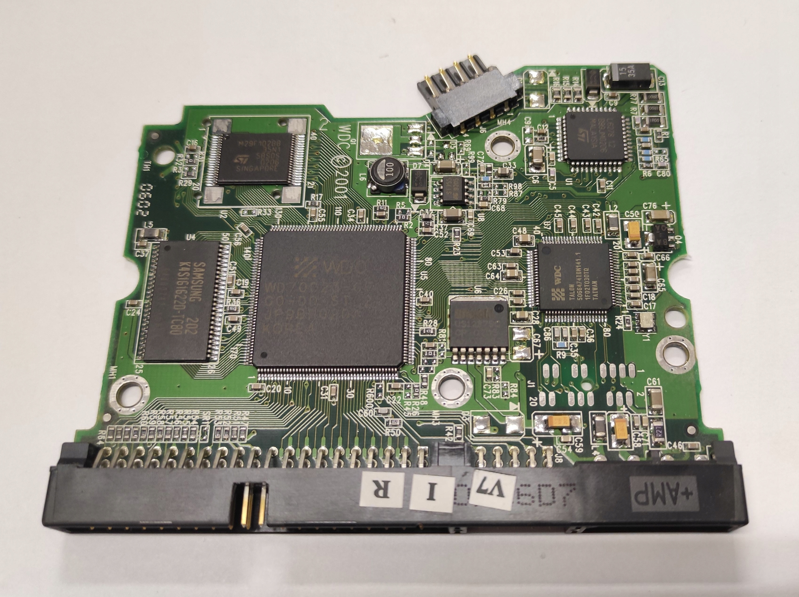 Dysk Western Digital WD800BB elektronika Producent Western Digital